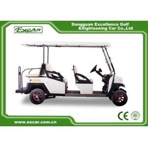 350A Controller Battery Operated Fast Golf Carts 25km / H Or 45km / H