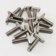Stainless Steel 304 T Shaped Screw with Cuboid Head