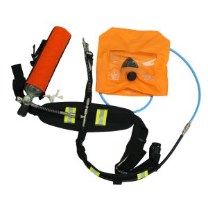 Marine EEBD Breathing Apparatus with 2L/3L Cylinder and Soft Hood
