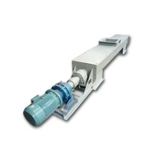 Carbon Steel Continuous Dia 400mm trough screw conveyor