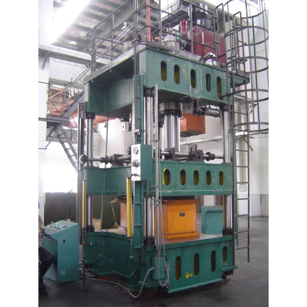 Buy Compact  1000T Hydraulic Oil Press , Double Action Hydraulic Drawing Press at wholesale prices