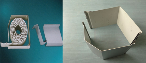 Rolling Shutter Door Roller Cover Machine, Aluminum Covering Boxes Machine