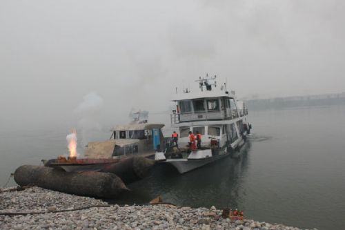 large size ship airbag