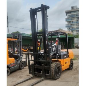 Used Hangzhou Forklift A50 Second Hand Construction Equipment