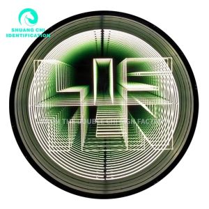 Power Consumption 12V Custom Infinity Mirror Neon Sign with Advertising Luminous