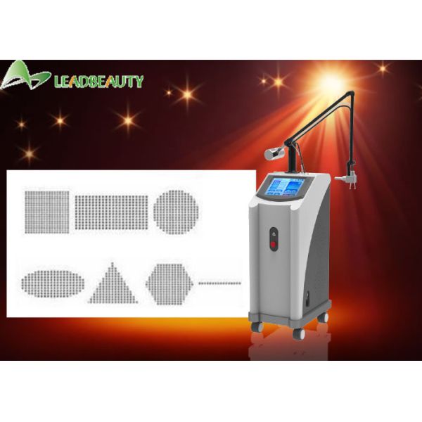 Buy CO2 fractional laser machine with Ultra pulse, single pulse, fractional3 in 1 model with Compact vagina at wholesale prices