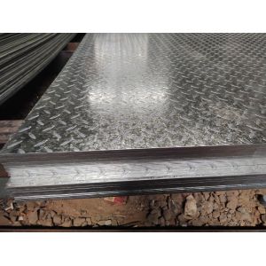 Customized Embossed Metal Checkered Steel Coil with Cutting Services and ±5%