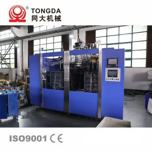 10L Plastic Water Bottle Making Machine Double Station Fully Automatic