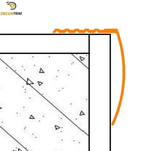 Canadian Market Stair Nosing Tile Trim Anti Slip Durable Aluminum Stair Bullnose