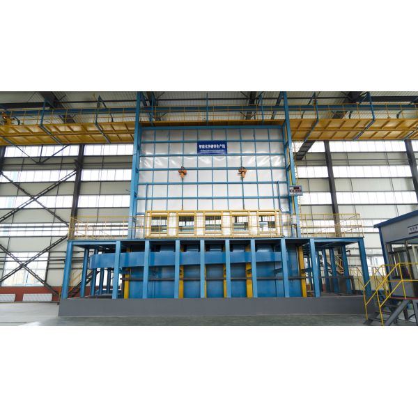 Buy Hot Dip Galvanizing Enclosures On The Furnace at wholesale prices
