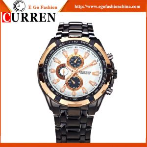 Fashion Man's Watch CURREN 8023 Business Watch 3 Subdials Watch Sports Watch
