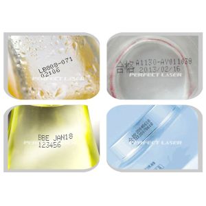 White Industrial Inkjet Printer , Inkjet Coding Machine Touching Screen