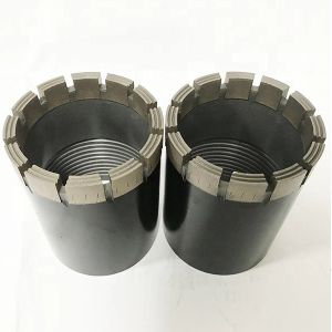 Impregnated Diamond Casing Shoe Bit NQ HQ PQ Q Series