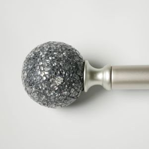 28mm 35mm American Style Paint Iron Pipe Curtain Rods