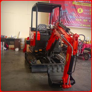 3000kg Tailless Smallest Mini Digger Machine With Changchai Engine