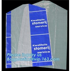 Disposable Thin Garment Protection Dry Cleaning Bags 100cm long,reusable dry