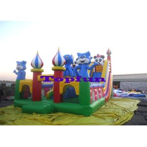 Disney Combo Inflatable Water Slide