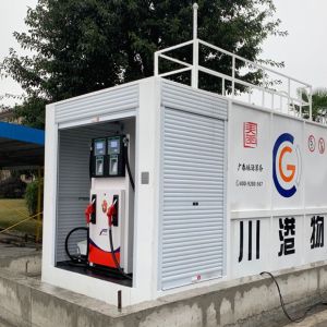 CNG Filling Machine High Flexibility Skid Mounted CNG Filling Station