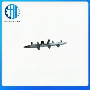 Common Rail Pipe 6745-71-4310 For Komatsu PC200-8 S6D107 Metal Material Engine