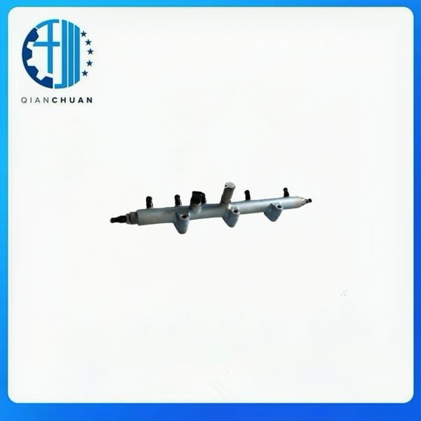 Common Rail Pipe 6745-71-4310 For Komatsu PC200-8 S6D107 Metal Material Engine Spare Parts
