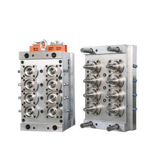 Aluminium Preform Injection Molding Mould Single Cavity / Multiple Cavity