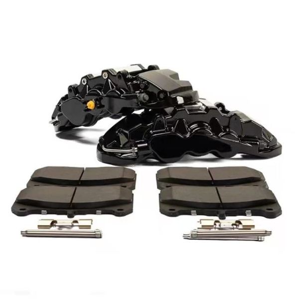 CP8520 6 Pots Brake Caliper Black Color Fit 400*36mm Big Disc Kit