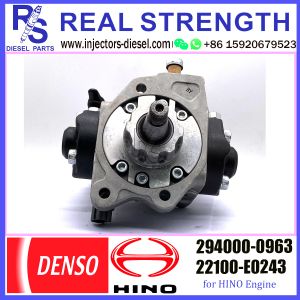 Diesel Common Rail Fuel Injection Pump 294000-0963 22100-E0243 For HINO engine