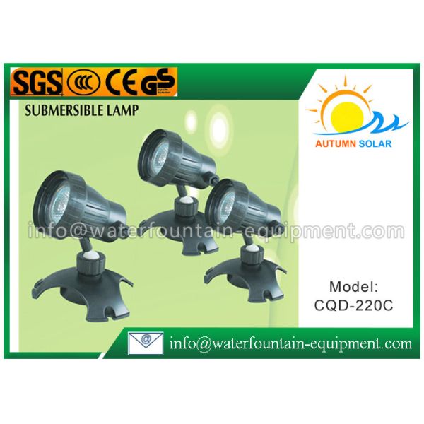 Buy Pond Amphibious Underwater Fountain Lights Plastic Waterproof IP68 CQD - 110B at wholesale prices