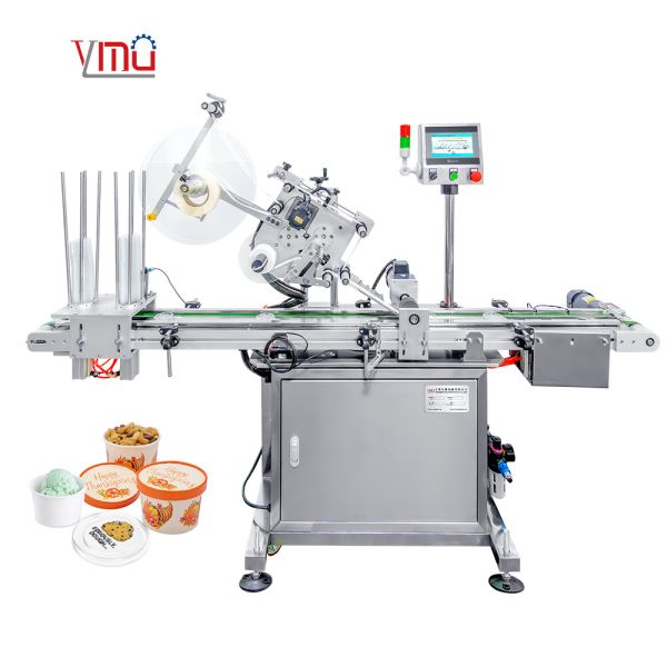 YIMU YM210 Automatic LABELING MACHINE for Storage Box Glass Jar Food Container