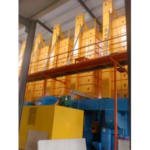 15000KG Circulating Biomass Corn Grain Bin Dryer Systems