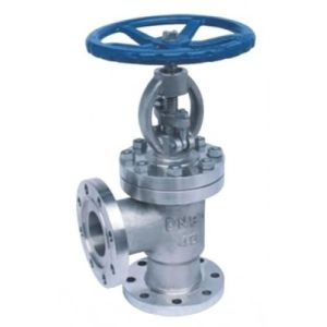 Quality Ductile Iron Actuated 90 Degree Globe Valve 6'' Linear Motion for sale