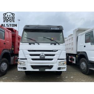 Construction 371HP 375HP Used Howo Dump Truck