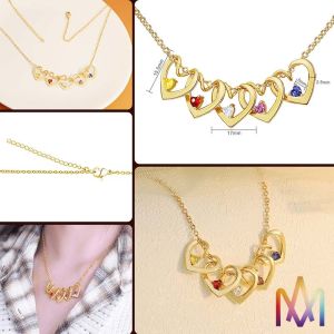 Twisty Engraved Heart Charm