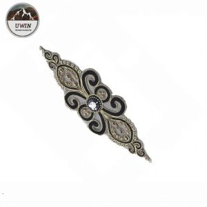 Special Meaningful Zen Embroidery Designs Patches With Bead And Rhinestone