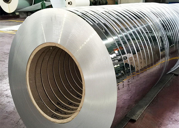 Buy 316L Cold Rolled Stainless Steel Strip / Slitting Coil Finish Type Optional at wholesale prices