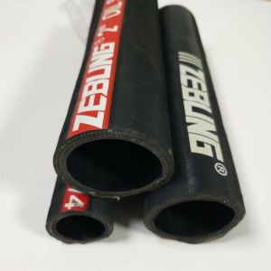 China Fuel Oil Discharge Hose Smooth Fabric Wrapped Surface With Textile Cord 60m Length on sale