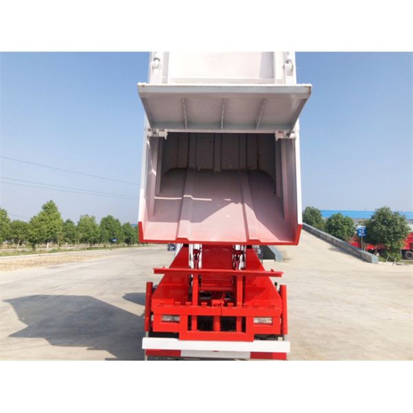 Customized Mini 4x2 5000 CBM Dongfeng Dump Truck With Hydraulic Self-Loading and Unloading
