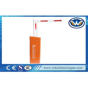 China Wind Power DC12V Serve Motor Road Barrier Gate With Encoder Control on sale