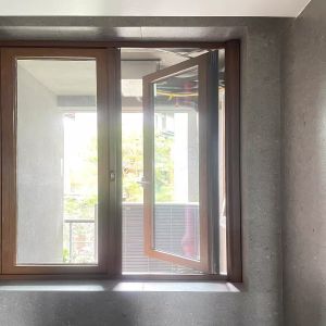 Aluminum Alloy DIY Retractable Screen Window Sound Proofing