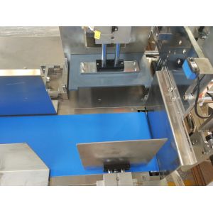 Semi Automatic Paper Napkin Serviette Tissue Plastic Bags Packing Machine