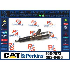 Common Rail C6.6 Diesel Engine Fuel Injector 10R-7673 321-3600 320-0677 320-0690