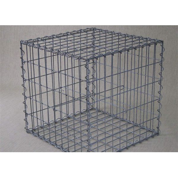 Buy Welded Mesh Gabions 75x75mm Galvanized 3.0-6.0mm Wire at wholesale prices