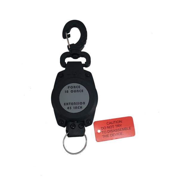 Buy scuba diving plastic wire-gate swivel clip retractable at wholesale prices