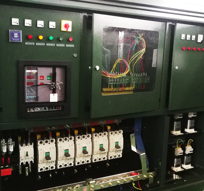 11 KV Outdoor Prefabricated Compact Substation With High Environmental Adaptability