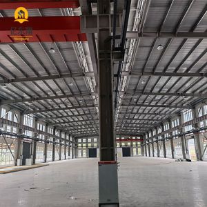 Modern Contemporary Prefab Steel Structure Building High Weather Resistance