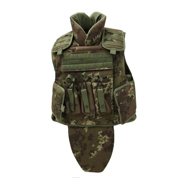 NIJ IIIA+ High Protection Heavy Armor Bulletproof Vest Camouflage Color