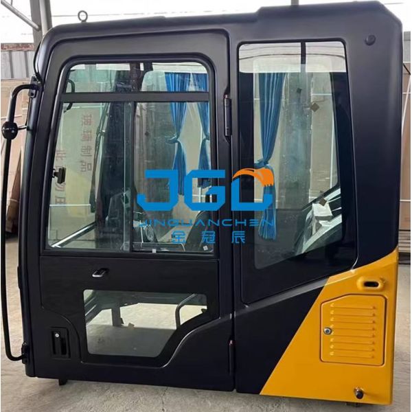 Big Arm Side Glass Of LG6075H Excavator Front And Rear Doors And Windows
