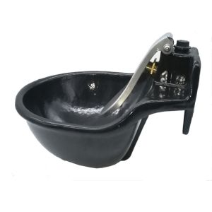 Dairy Cattle Water Drinking Bowl Powder Coated 4 Holes Design