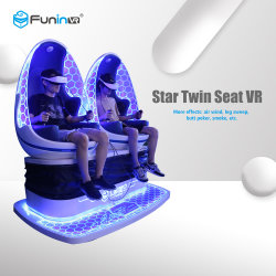 Buy HD Screen VR Games 9D Virtual Reality Simulator For Kids 4.8KW at wholesale prices