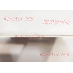 2 Layer 1.2MM AL2O3 Ceramic Printed Circuit Board